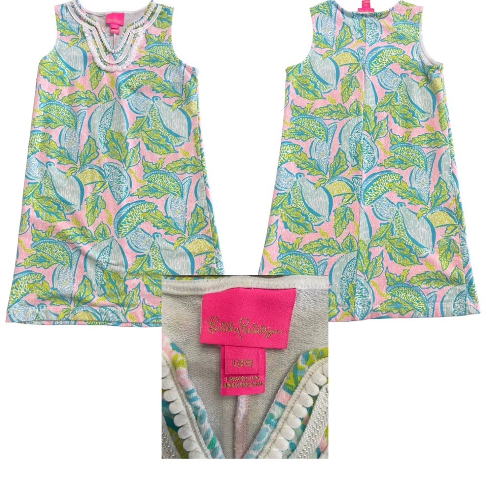 Lilly Pulitzer Dress kids dress
